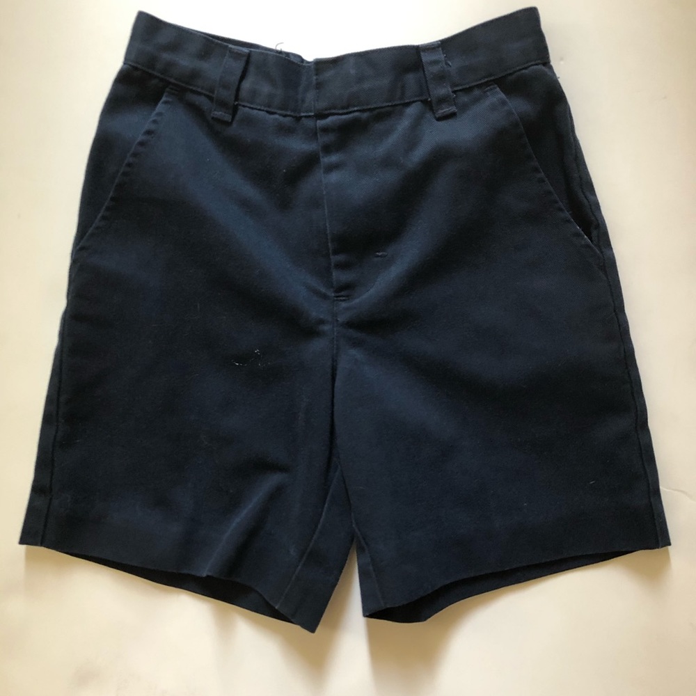 Boys Navy Blue Shorts